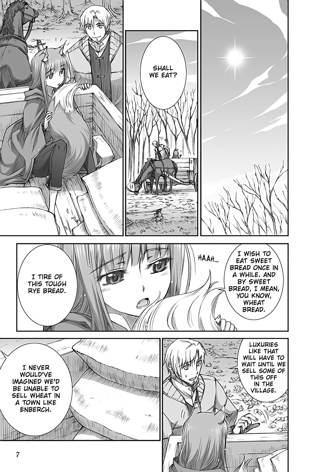 Ookami to Koushinryou Chapter 36 page 8 - Chapter 36