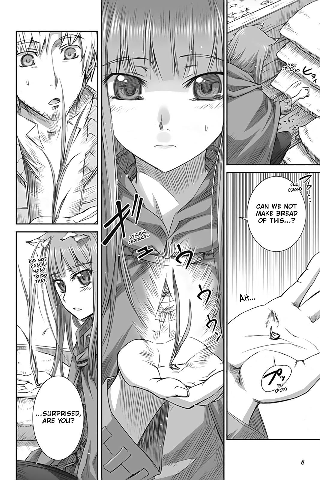 Ookami to Koushinryou Chapter 36 page 9 - Chapter 36
