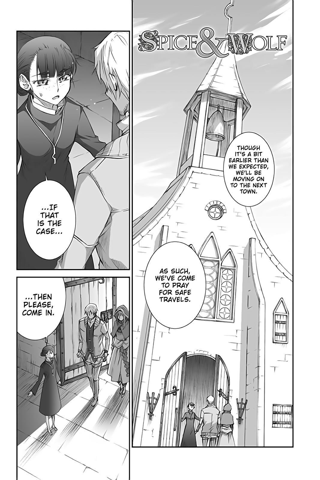 Ookami to Koushinryou Chapter 37 page 1 - Chapter 37