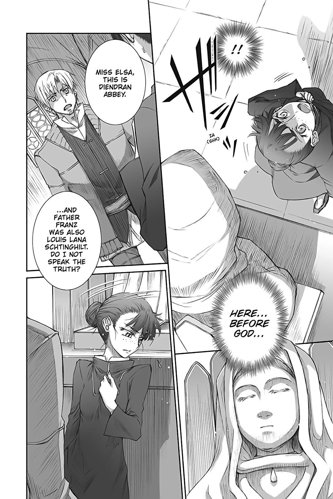 Ookami to Koushinryou Chapter 37 page 10 - Chapter 37