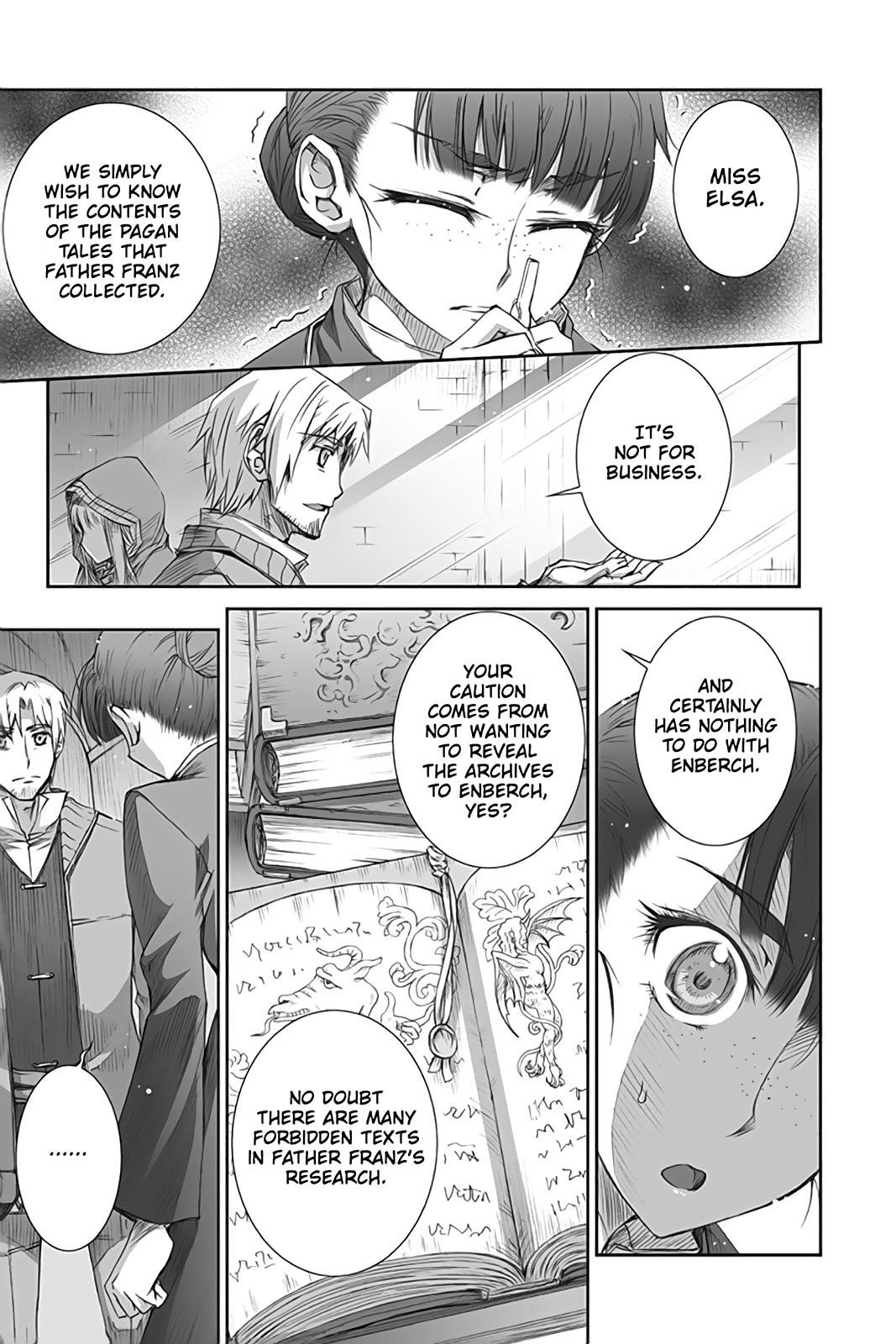 Ookami to Koushinryou Chapter 37 page 11 - Chapter 37