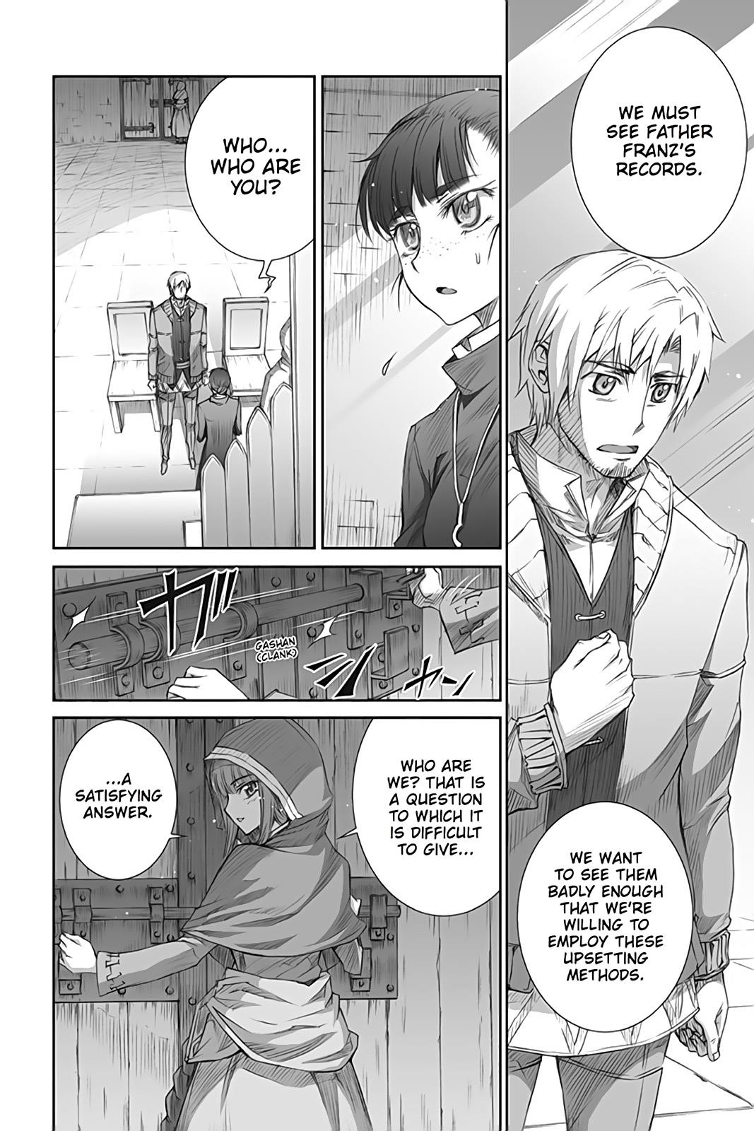 Ookami to Koushinryou Chapter 37 page 12 - Chapter 37