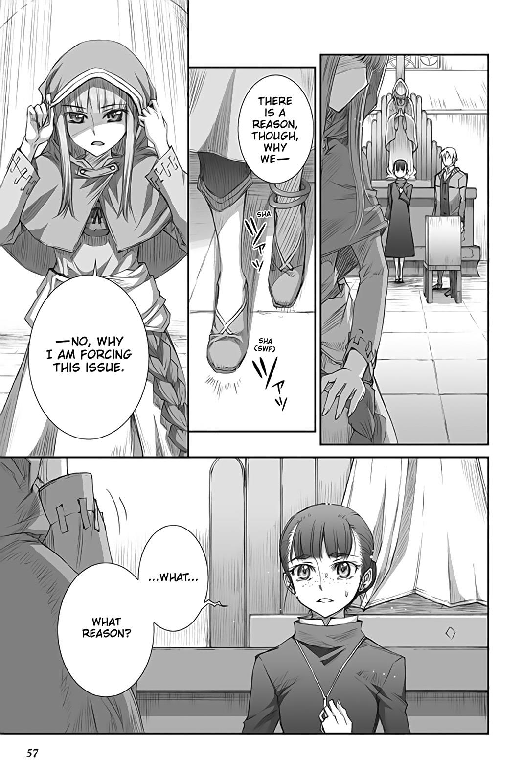 Ookami to Koushinryou Chapter 37 page 13 - Chapter 37
