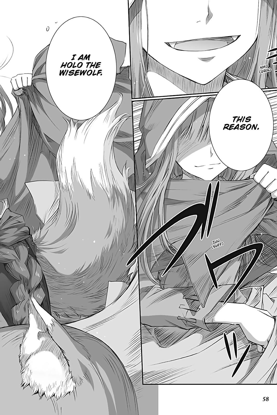 Ookami to Koushinryou Chapter 37 page 14 - Chapter 37