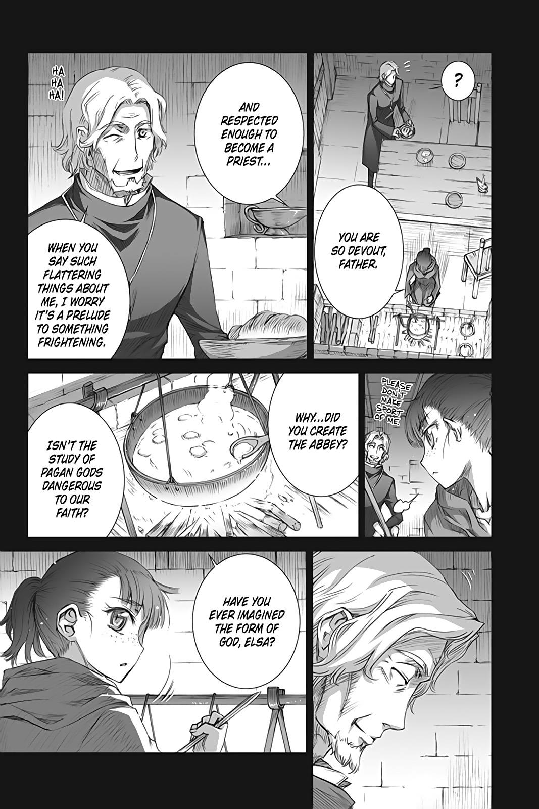 Ookami to Koushinryou Chapter 37 page 17 - Chapter 37