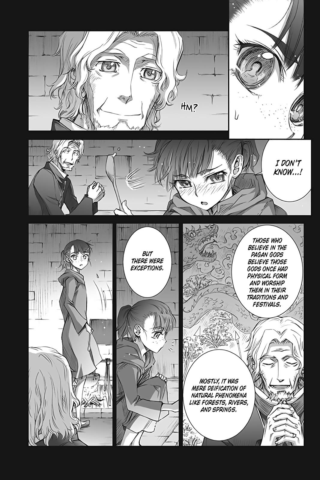Ookami to Koushinryou Chapter 37 page 18 - Chapter 37
