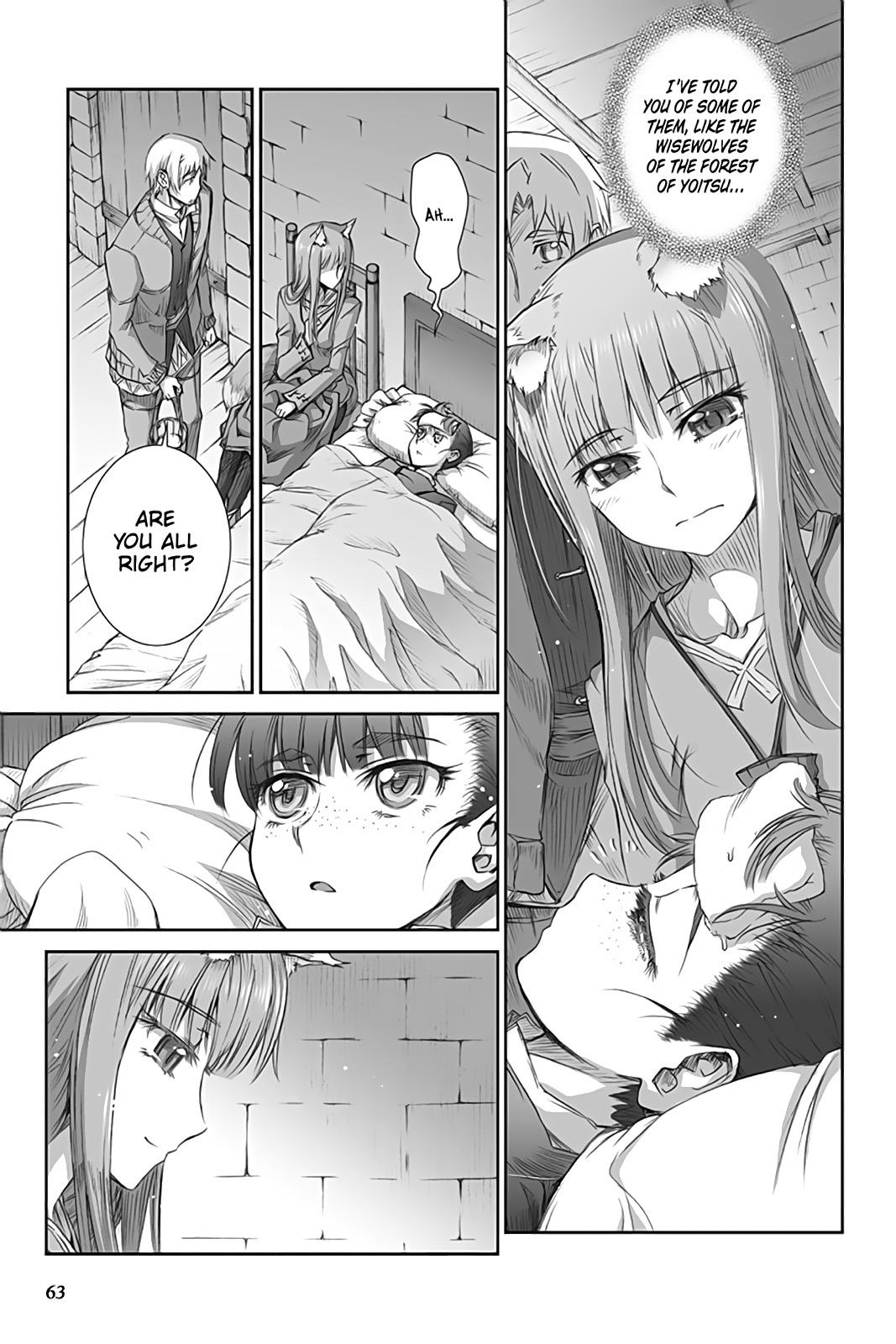 Ookami to Koushinryou Chapter 37 page 19 - Chapter 37
