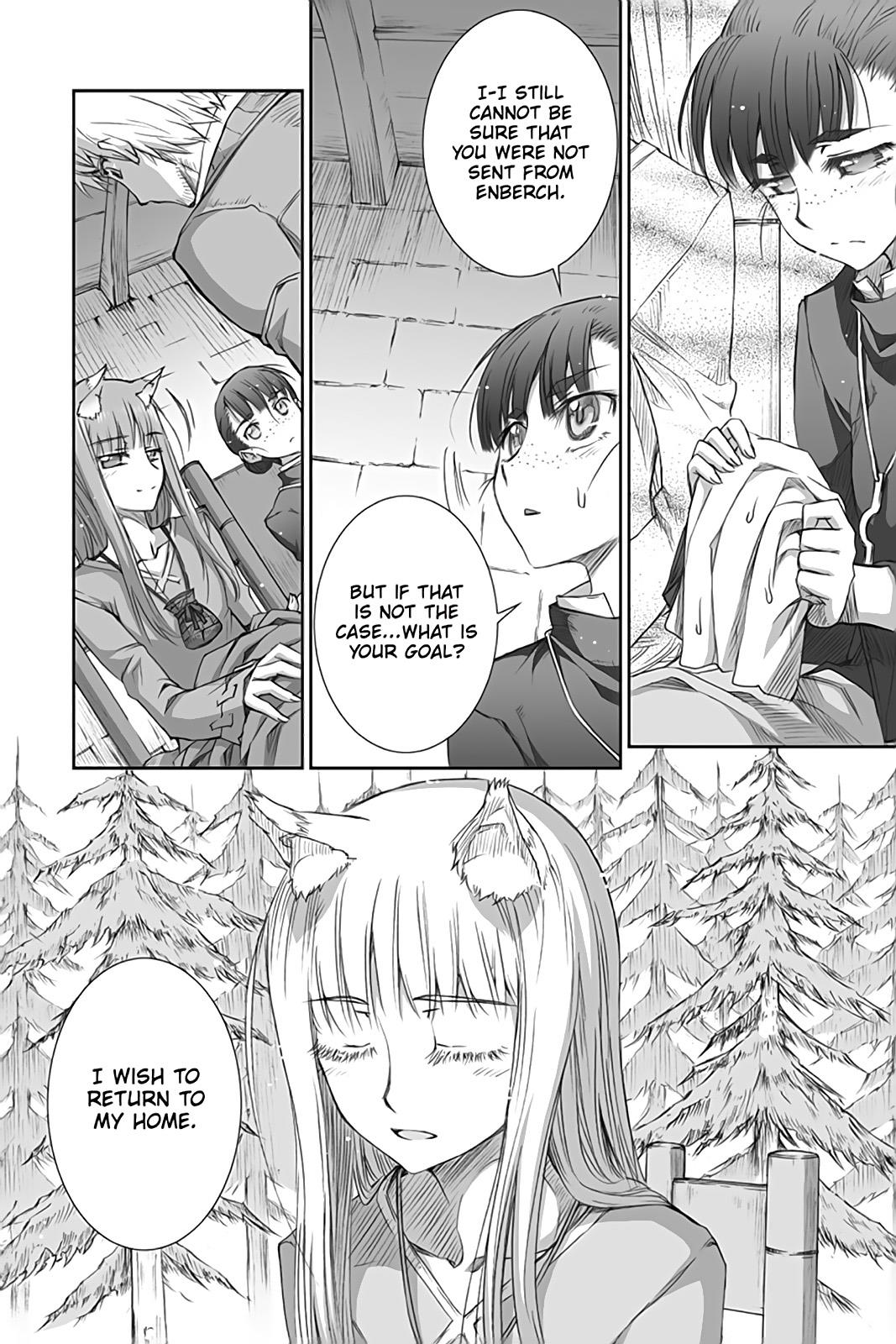 Ookami to Koushinryou Chapter 37 page 22 - Chapter 37