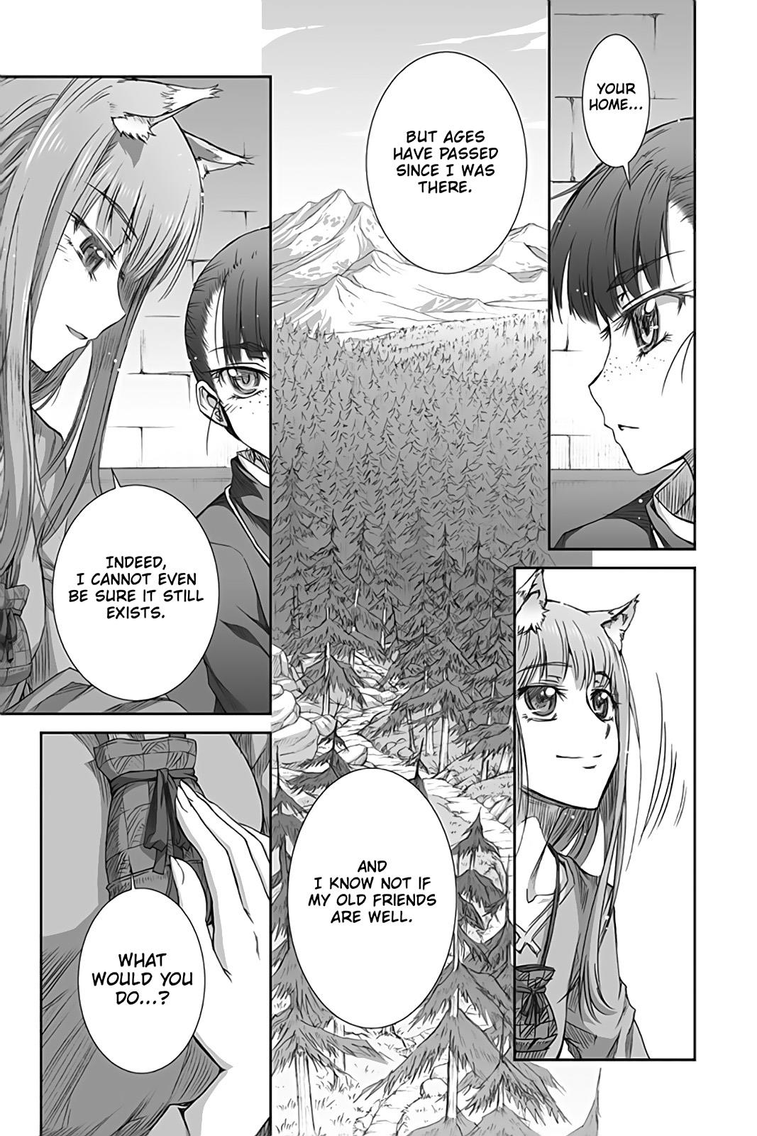 Ookami to Koushinryou Chapter 37 page 23 - Chapter 37