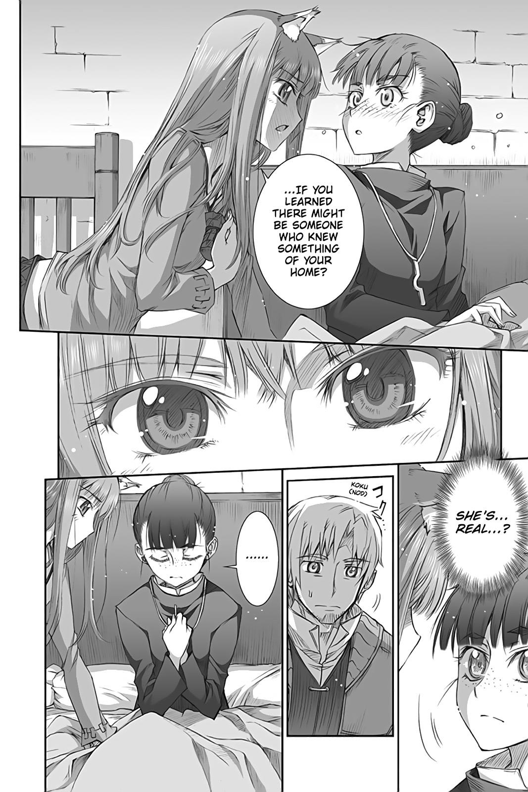 Ookami to Koushinryou Chapter 37 page 24 - Chapter 37