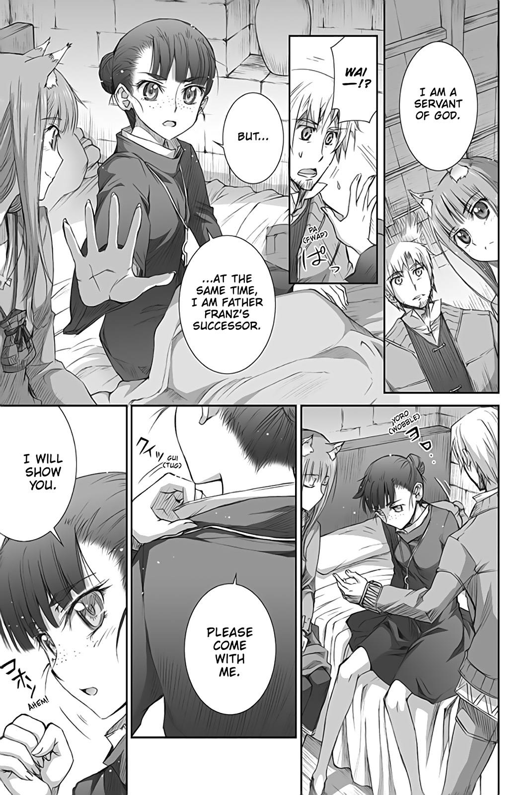 Ookami to Koushinryou Chapter 37 page 25 - Chapter 37