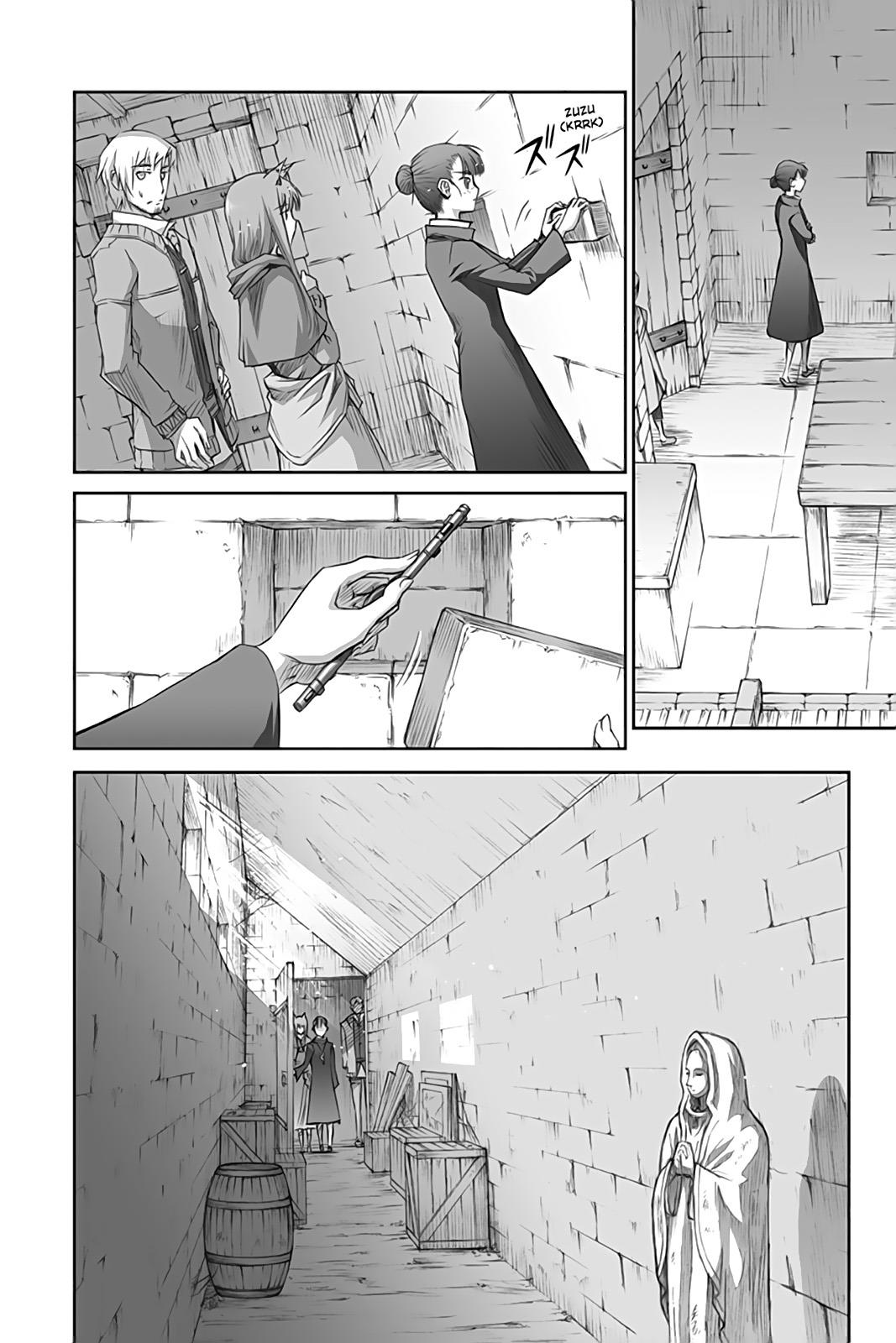 Ookami to Koushinryou Chapter 37 page 26 - Chapter 37