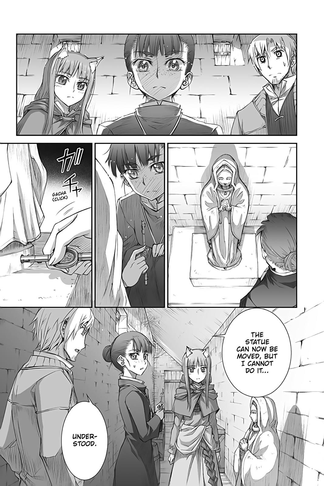 Ookami to Koushinryou Chapter 37 page 27 - Chapter 37