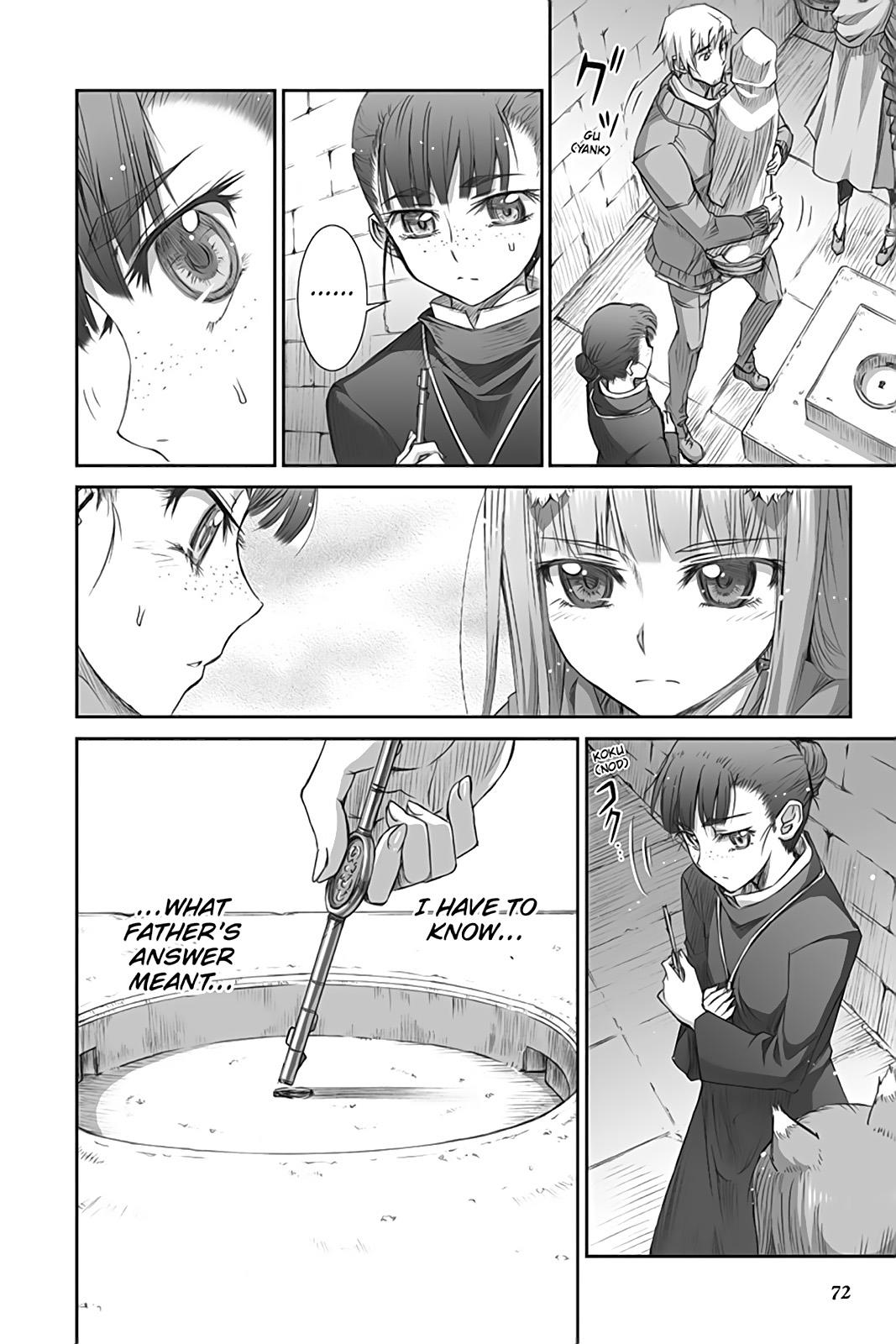 Ookami to Koushinryou Chapter 37 page 28 - Chapter 37
