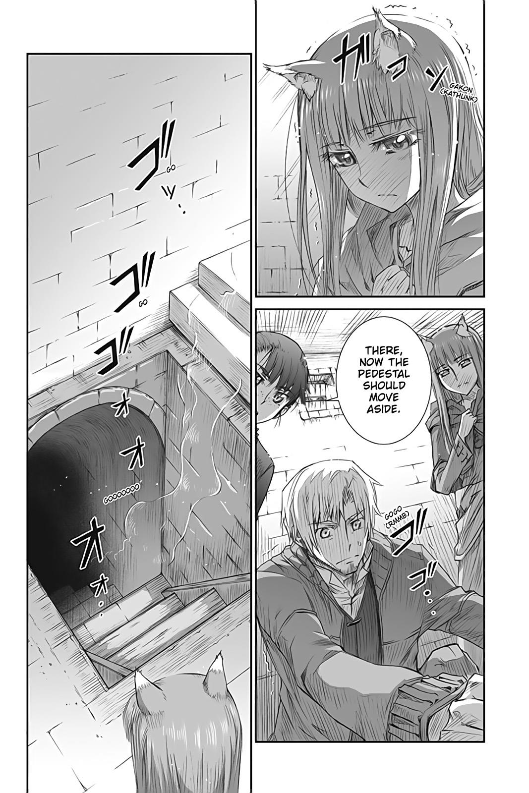 Ookami to Koushinryou Chapter 37 page 29 - Chapter 37