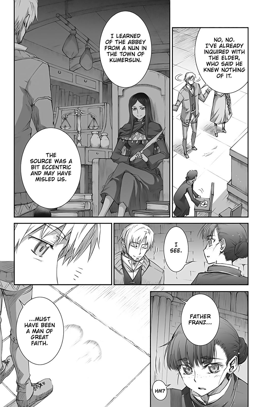 Ookami to Koushinryou Chapter 37 page 3 - Chapter 37
