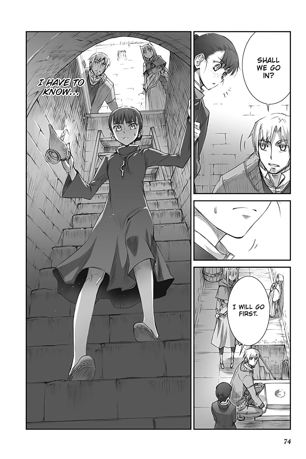 Ookami to Koushinryou Chapter 37 page 30 - Chapter 37