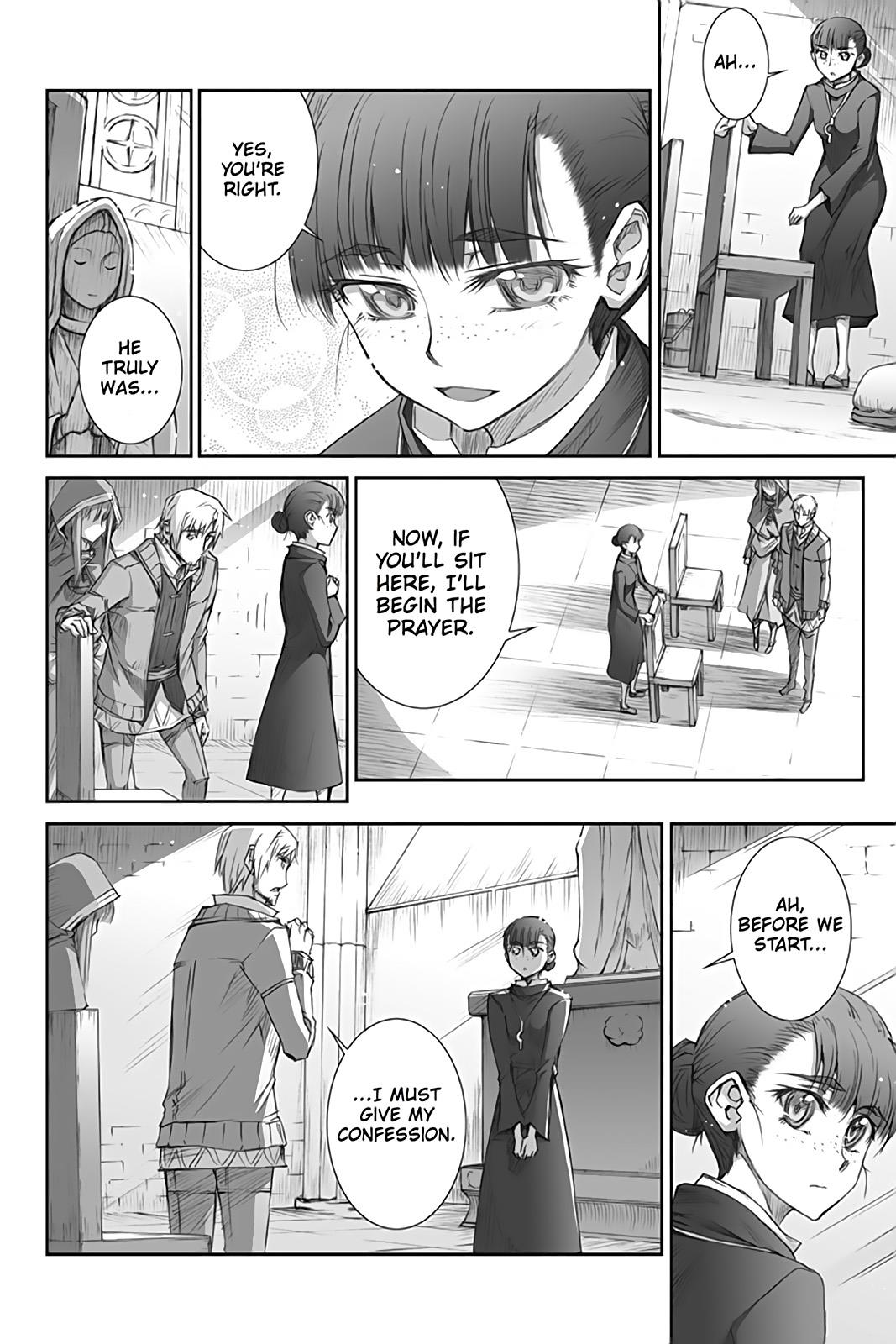 Ookami to Koushinryou Chapter 37 page 4 - Chapter 37