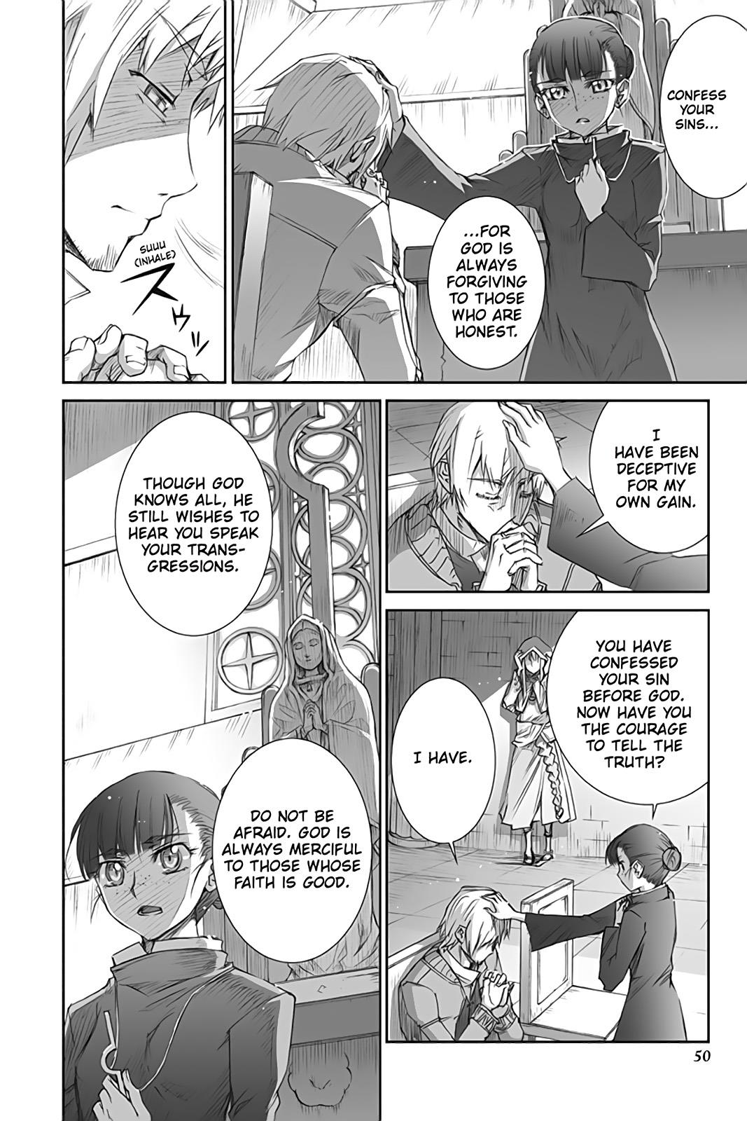 Ookami to Koushinryou Chapter 37 page 6 - Chapter 37