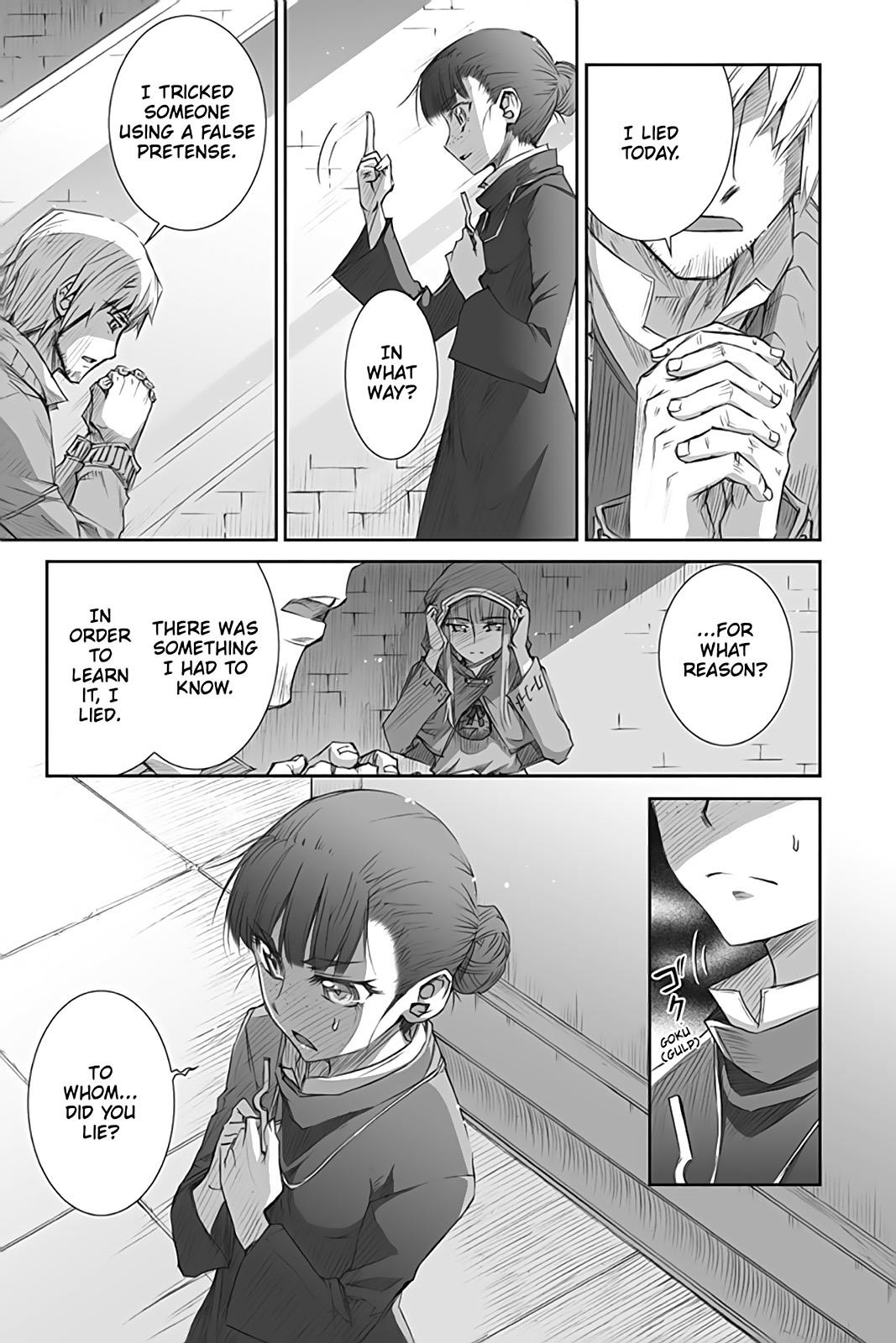 Ookami to Koushinryou Chapter 37 page 7 - Chapter 37