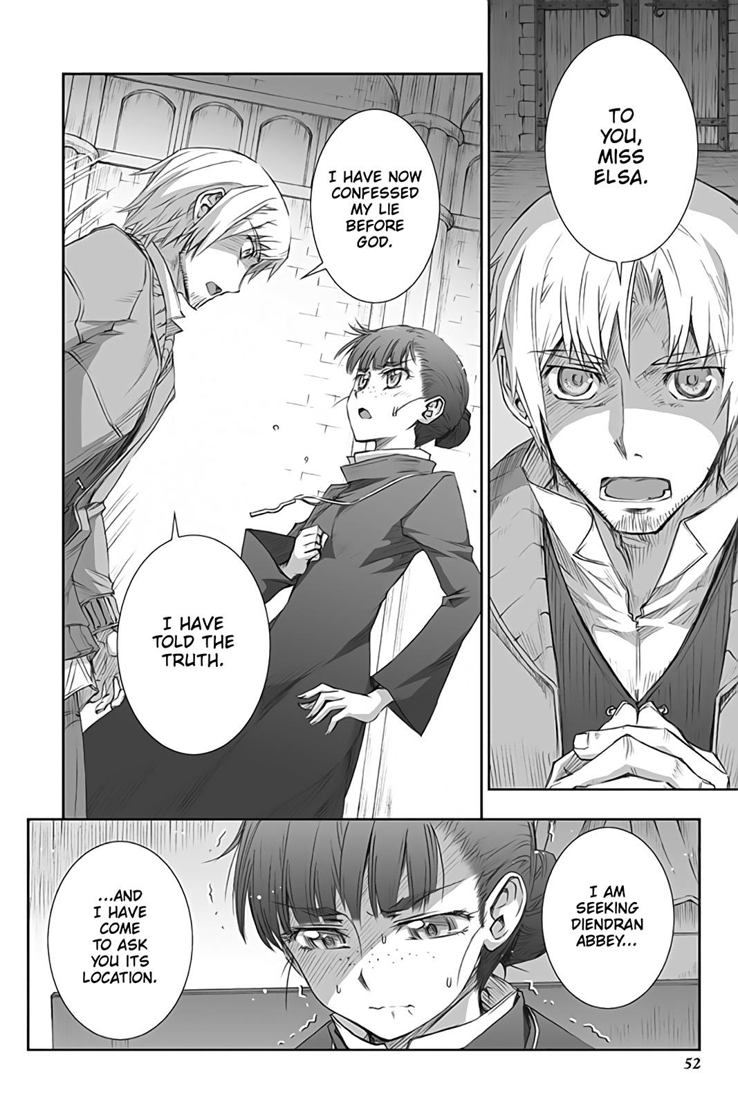 Ookami to Koushinryou Chapter 37 page 8 - Chapter 37