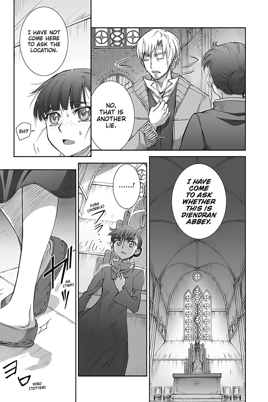 Ookami to Koushinryou Chapter 37 page 9 - Chapter 37