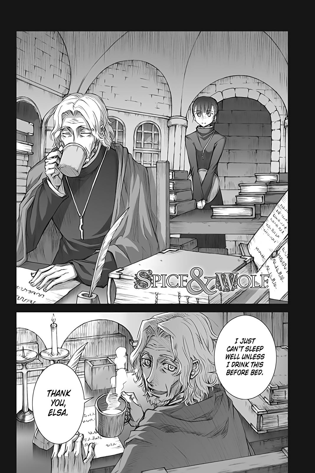 Ookami to Koushinryou Chapter 38 page 1 - Chapter 38