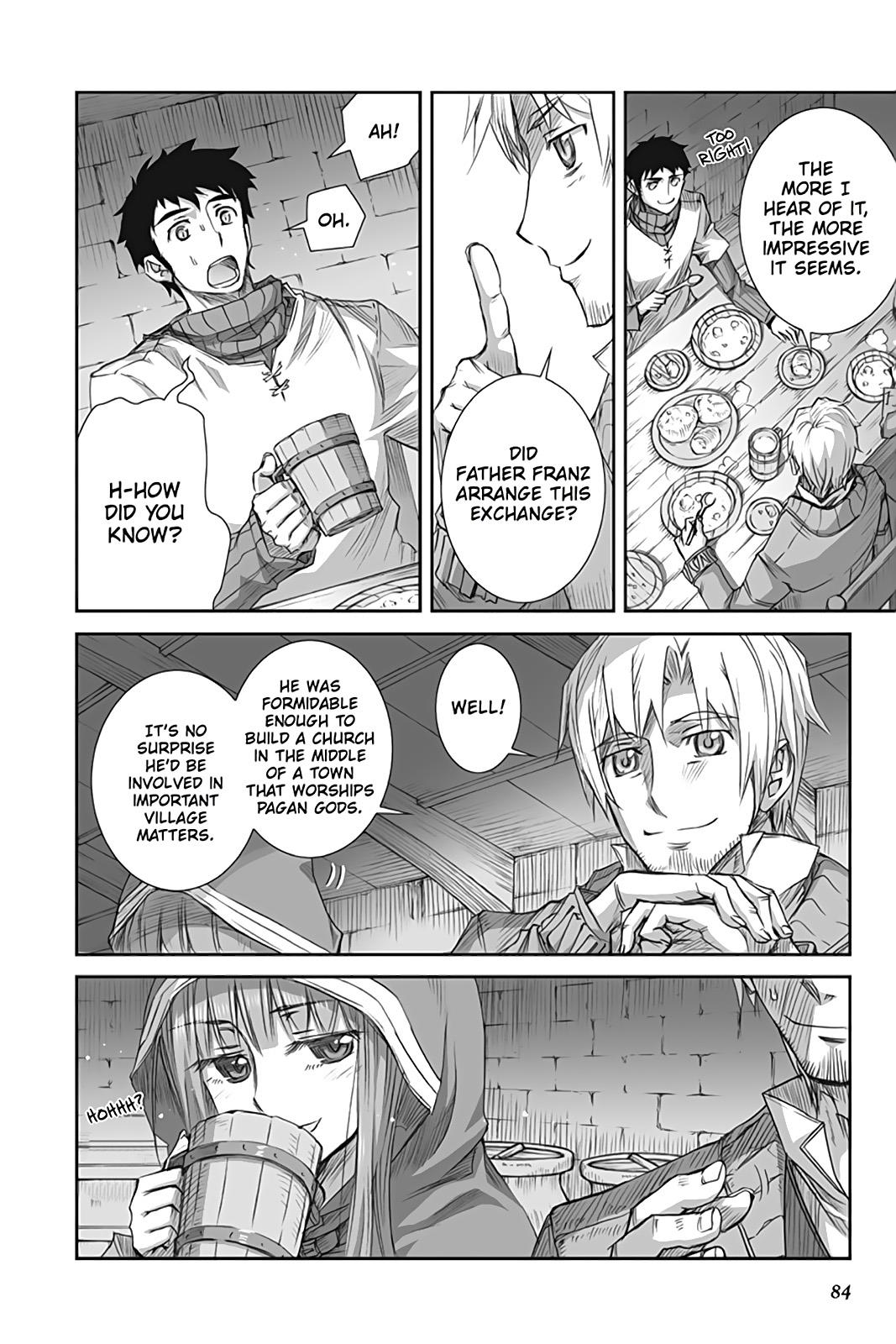 Ookami to Koushinryou Chapter 38 page 10 - Chapter 38