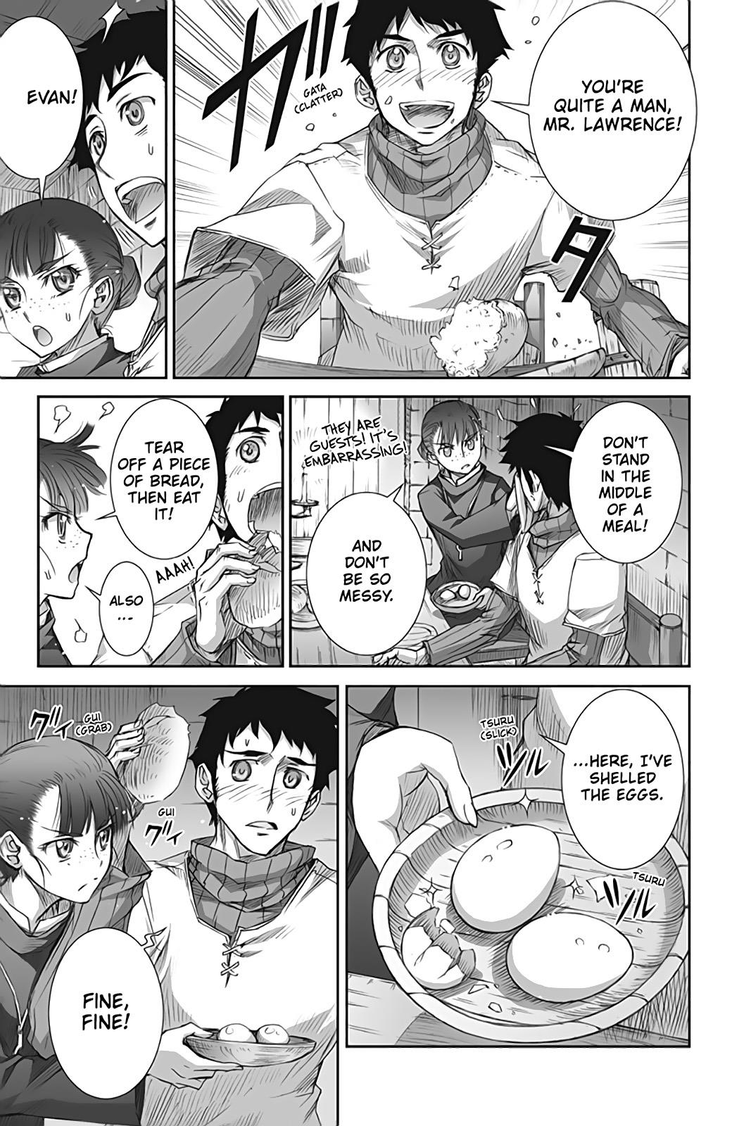 Ookami to Koushinryou Chapter 38 page 11 - Chapter 38