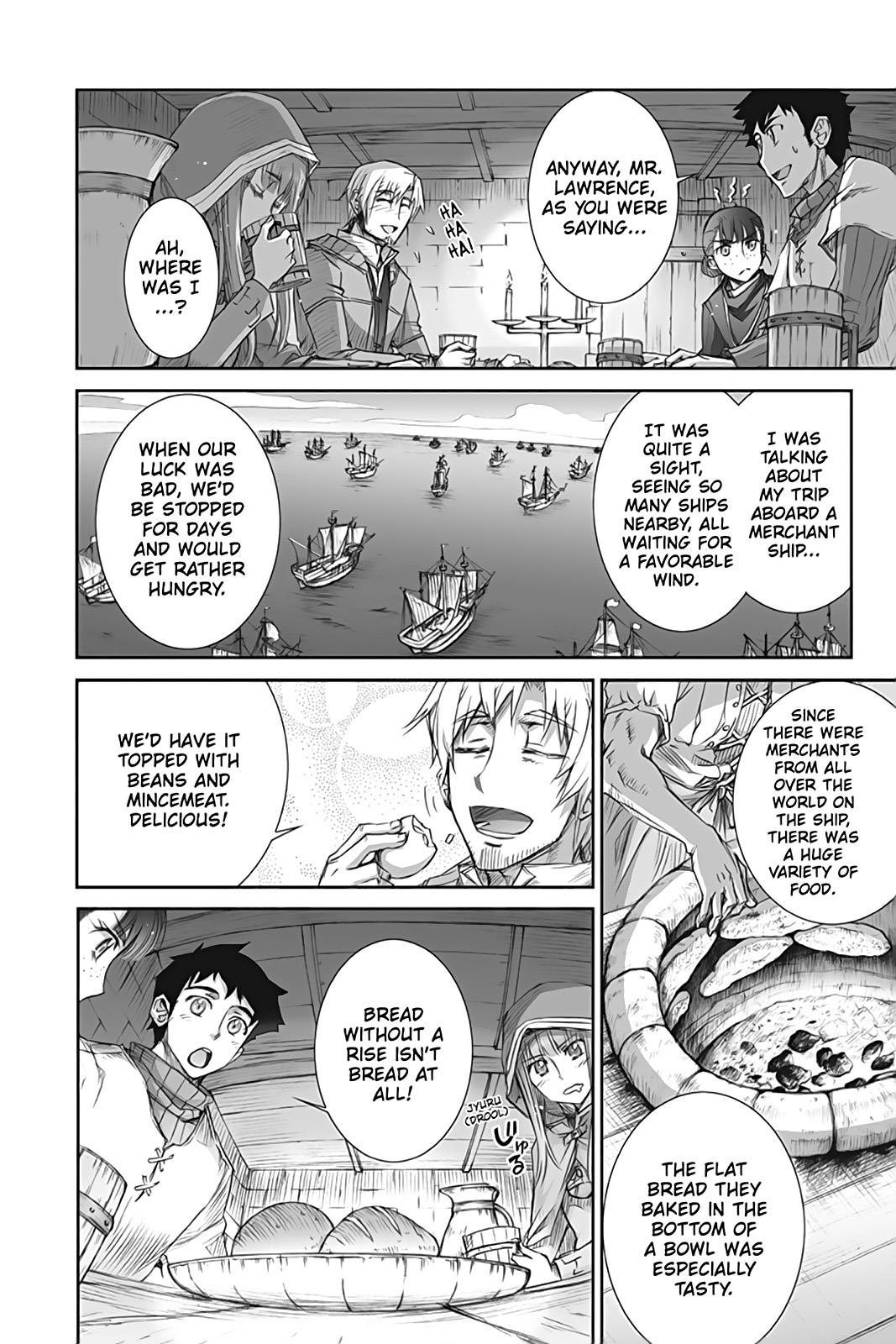 Ookami to Koushinryou Chapter 38 page 12 - Chapter 38
