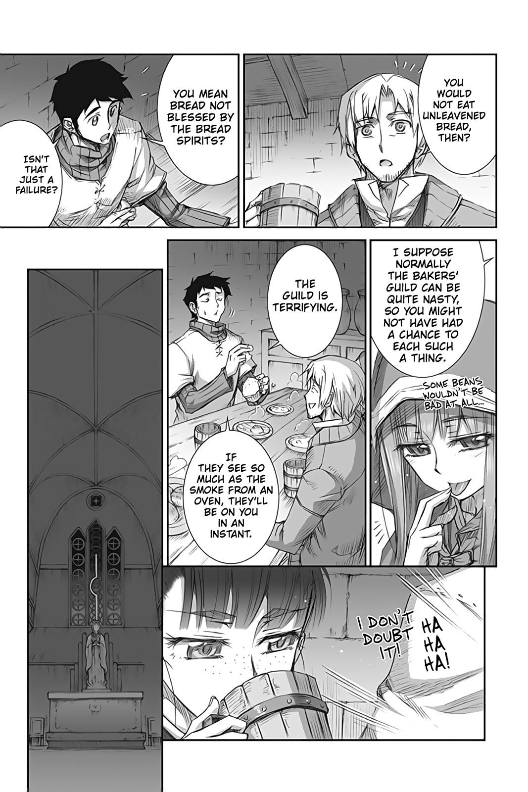 Ookami to Koushinryou Chapter 38 page 13 - Chapter 38