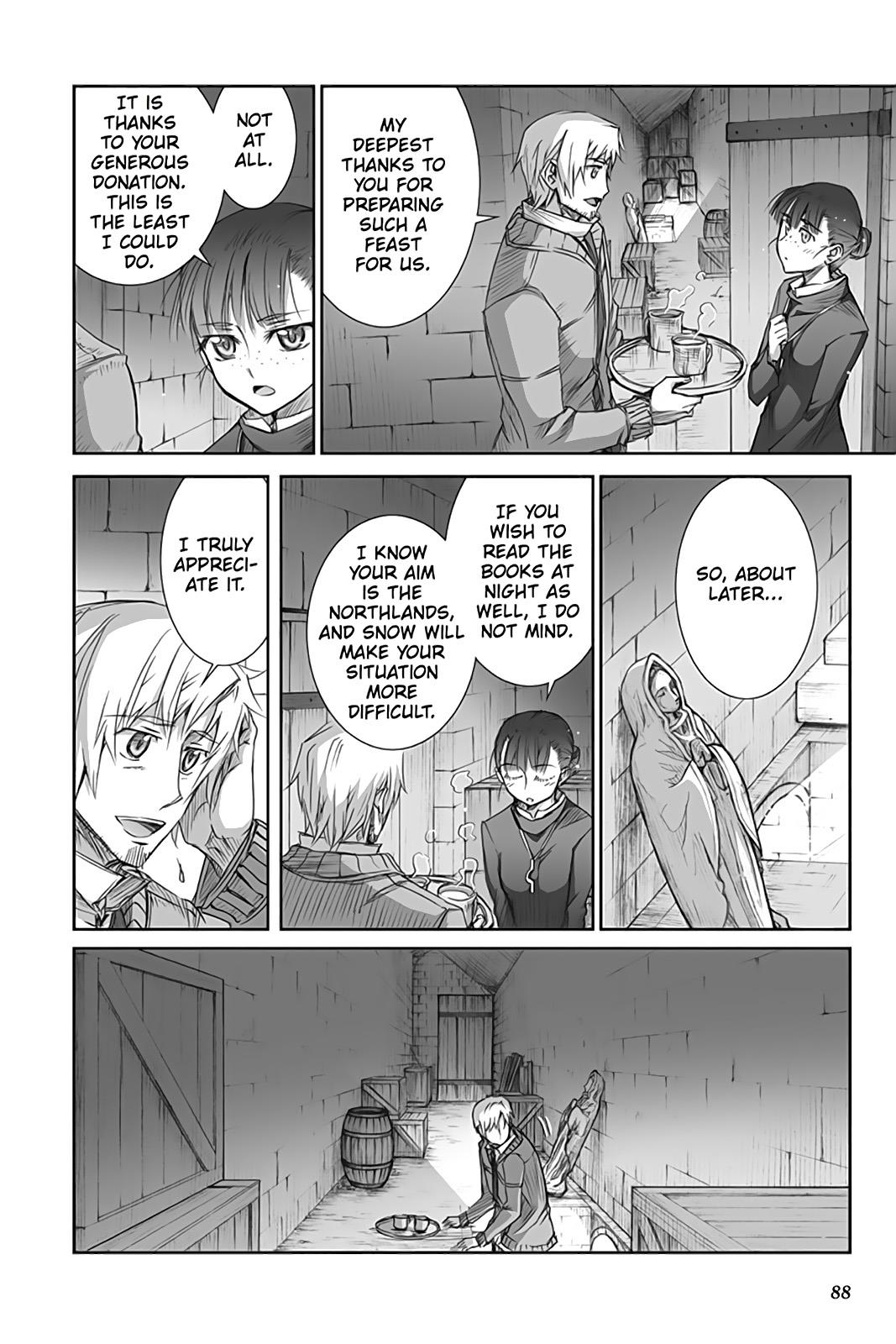 Ookami to Koushinryou Chapter 38 page 14 - Chapter 38