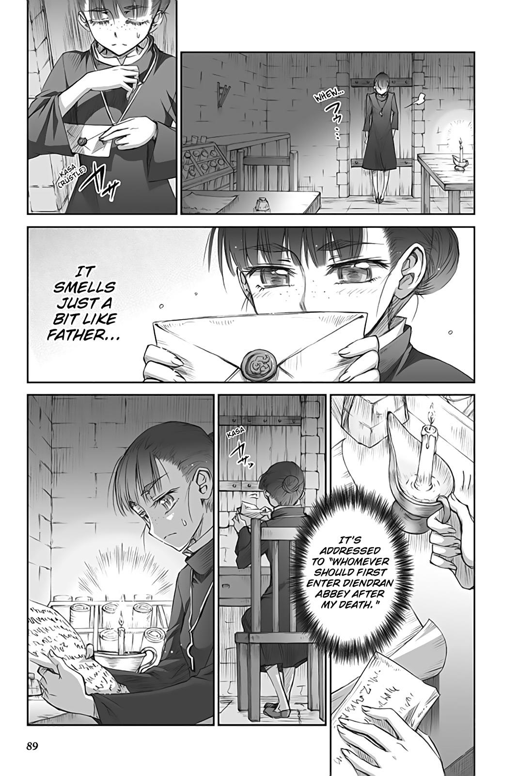 Ookami to Koushinryou Chapter 38 page 15 - Chapter 38