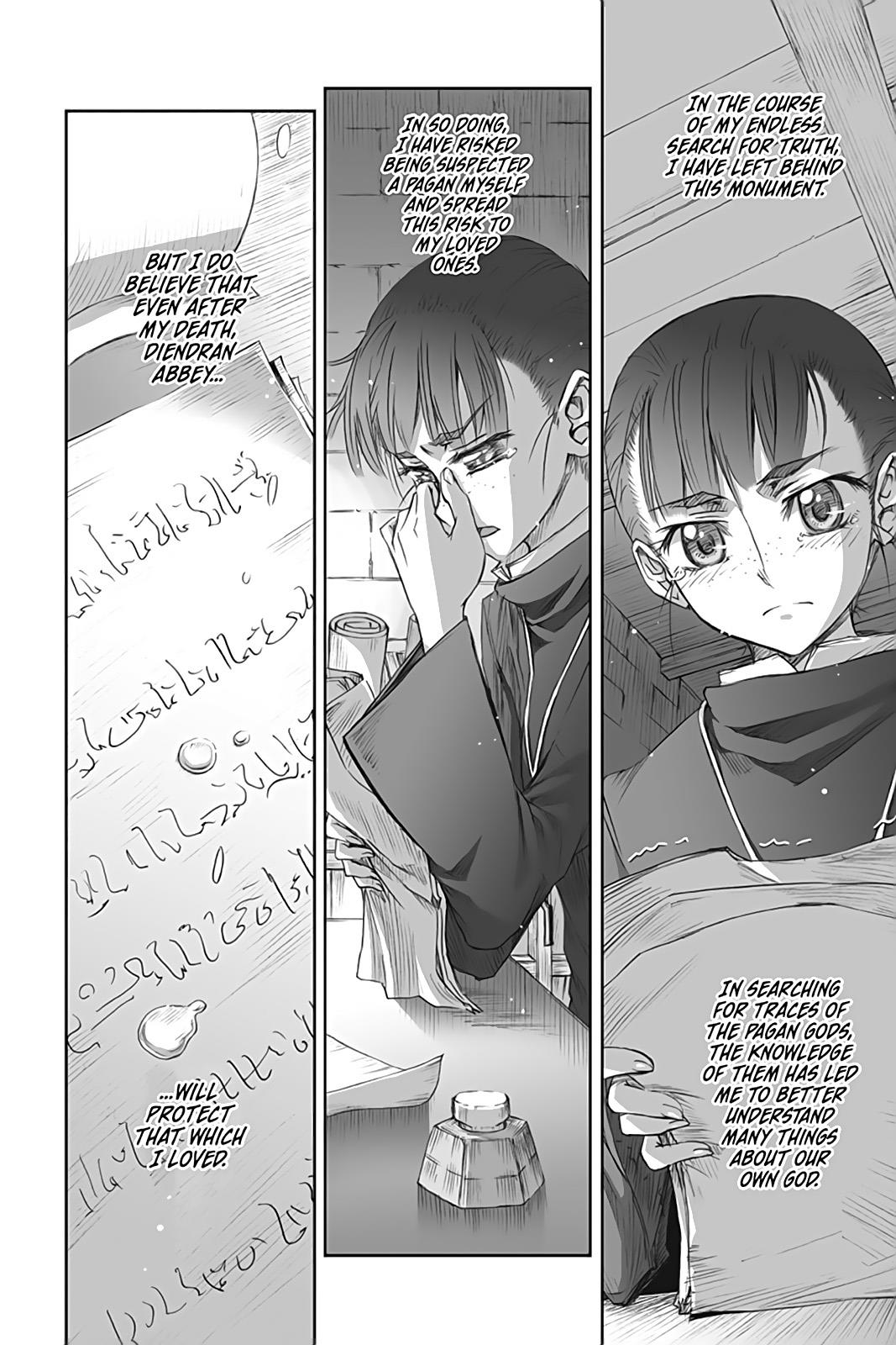 Ookami to Koushinryou Chapter 38 page 16 - Chapter 38