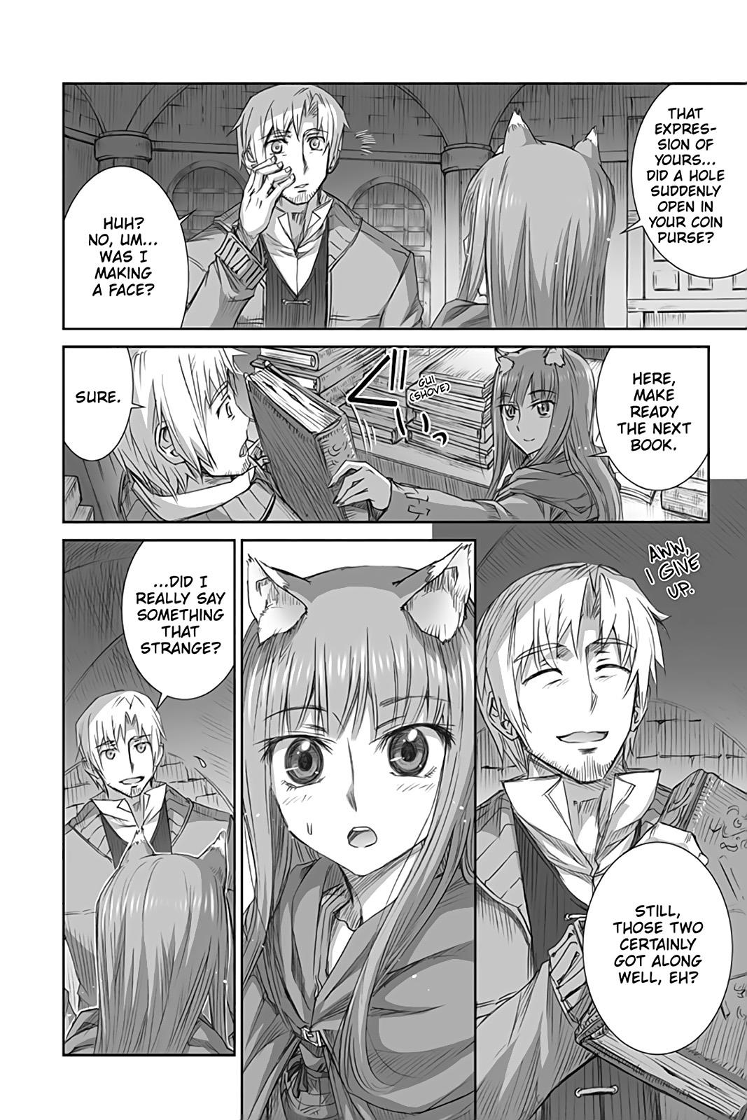 Ookami to Koushinryou Chapter 38 page 18 - Chapter 38