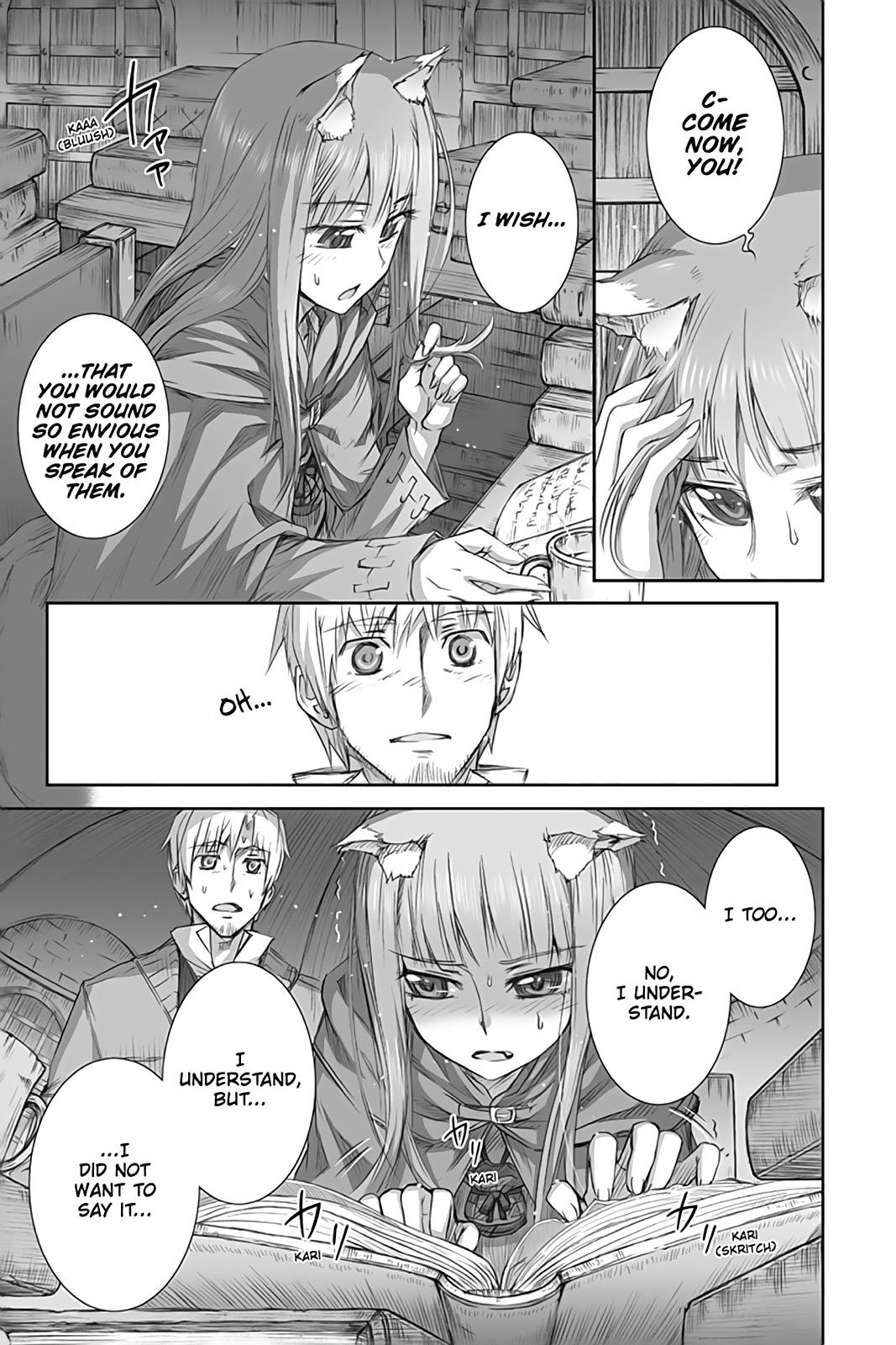 Ookami to Koushinryou Chapter 38 page 19 - Chapter 38