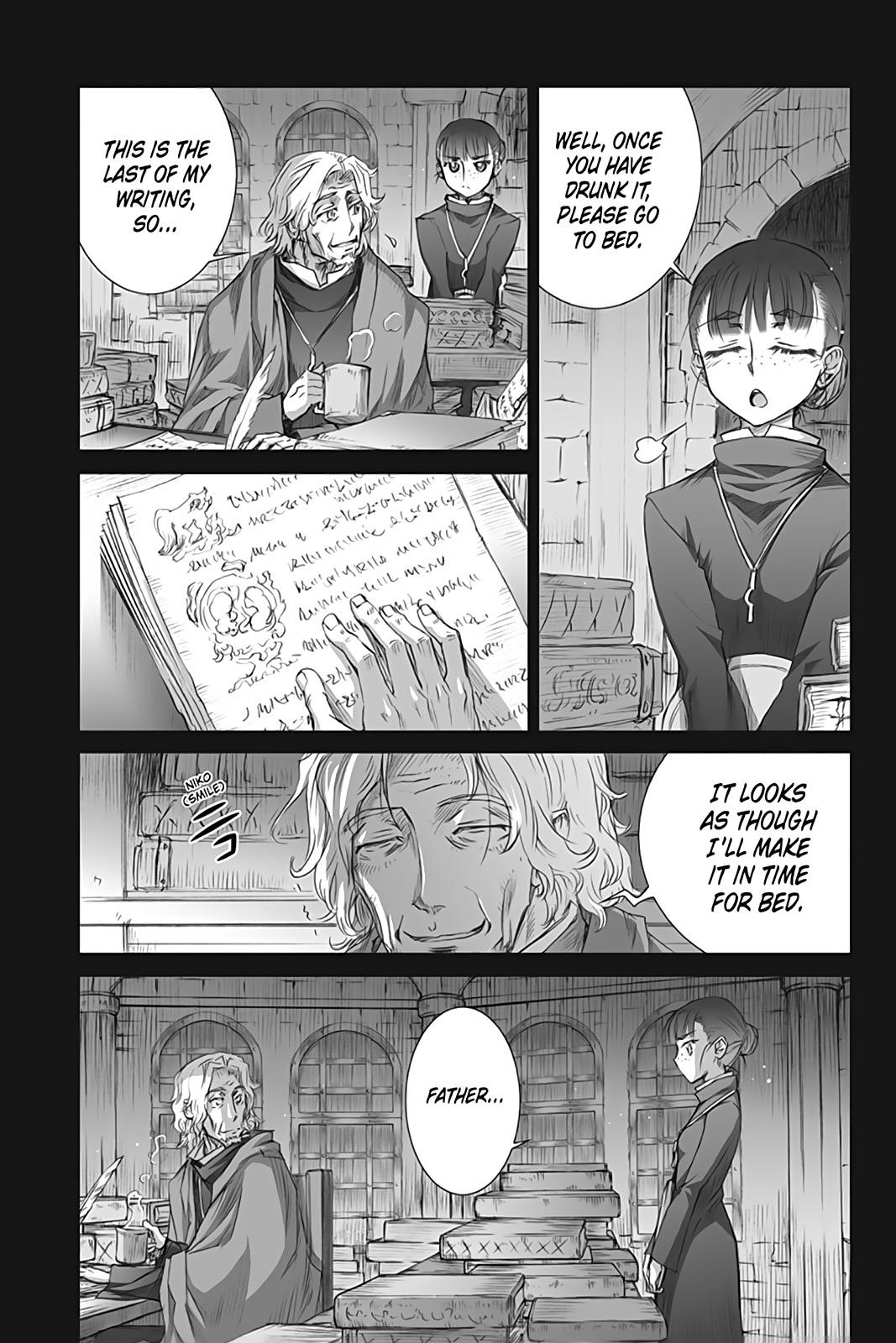 Ookami to Koushinryou Chapter 38 page 2 - Chapter 38
