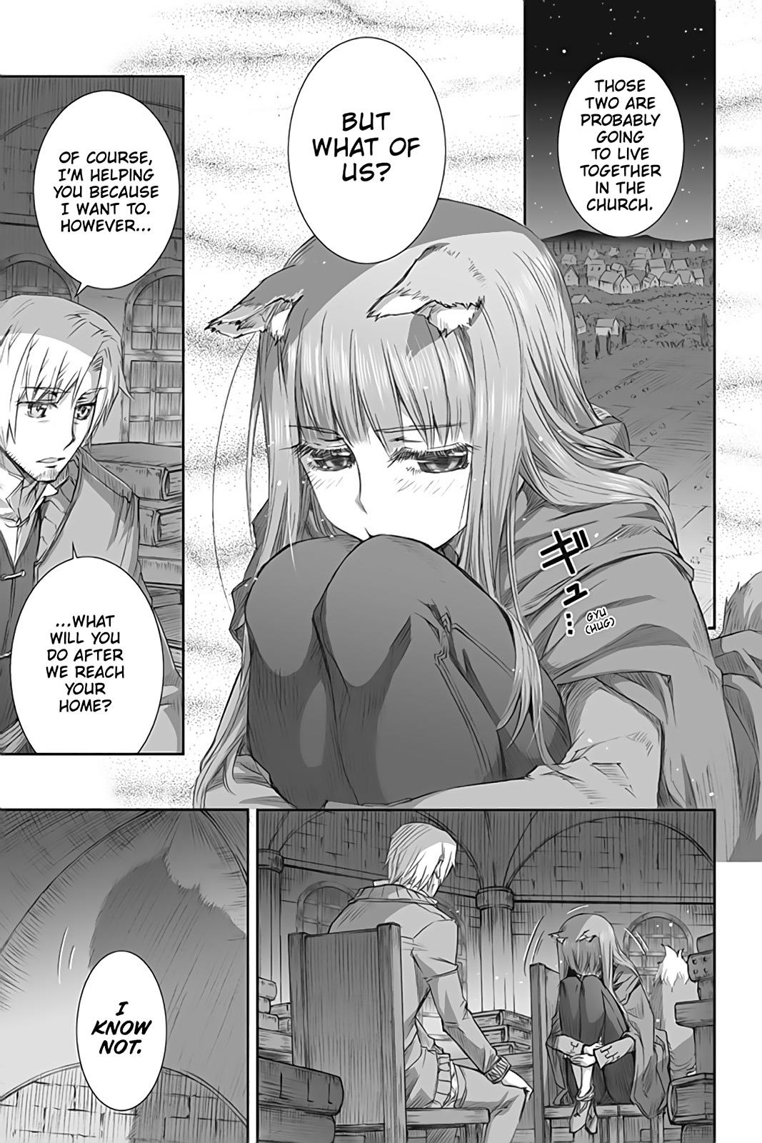 Ookami to Koushinryou Chapter 38 page 21 - Chapter 38