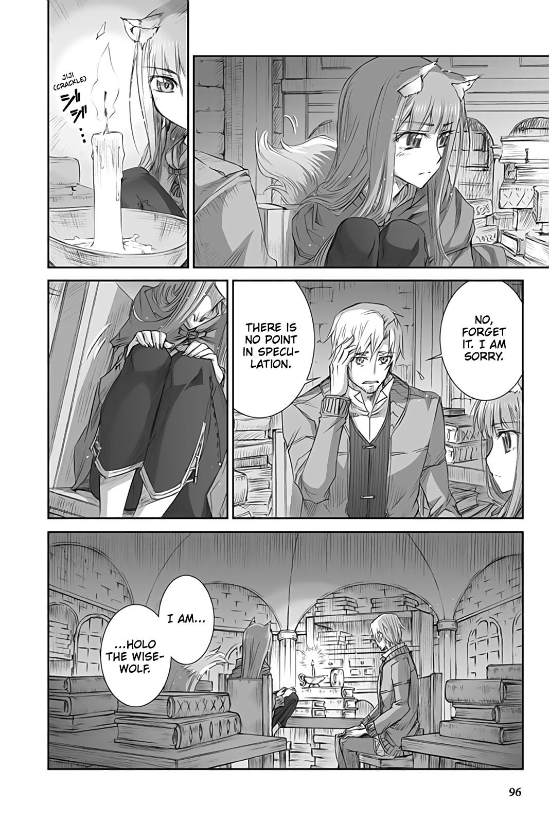 Ookami to Koushinryou Chapter 38 page 22 - Chapter 38