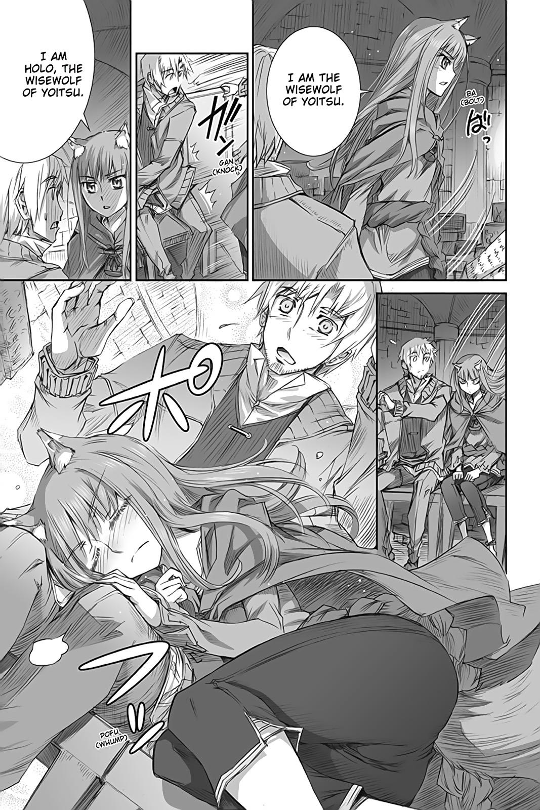 Ookami to Koushinryou Chapter 38 page 23 - Chapter 38
