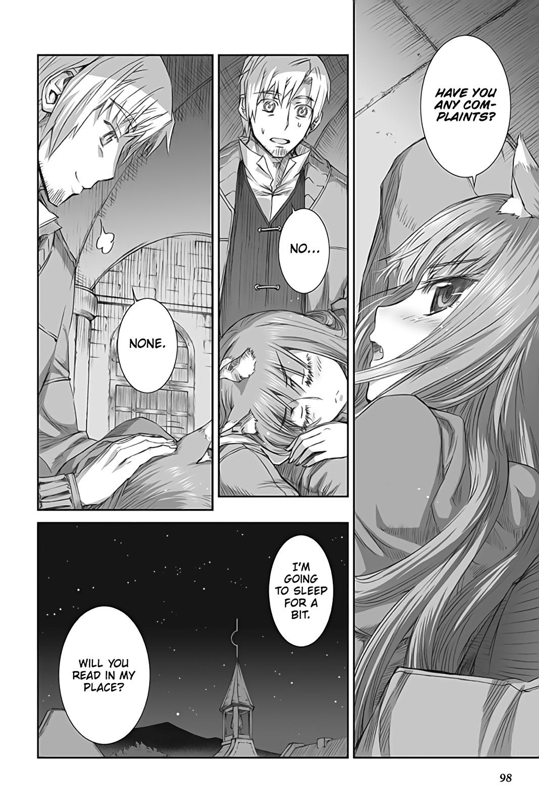 Ookami to Koushinryou Chapter 38 page 24 - Chapter 38