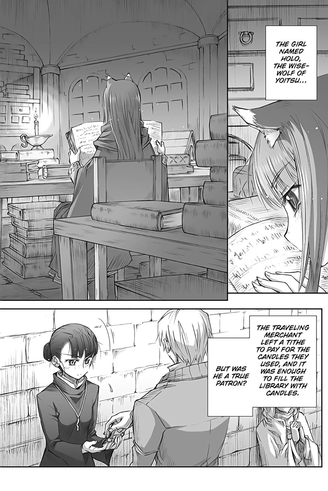 Ookami to Koushinryou Chapter 38 page 6 - Chapter 38