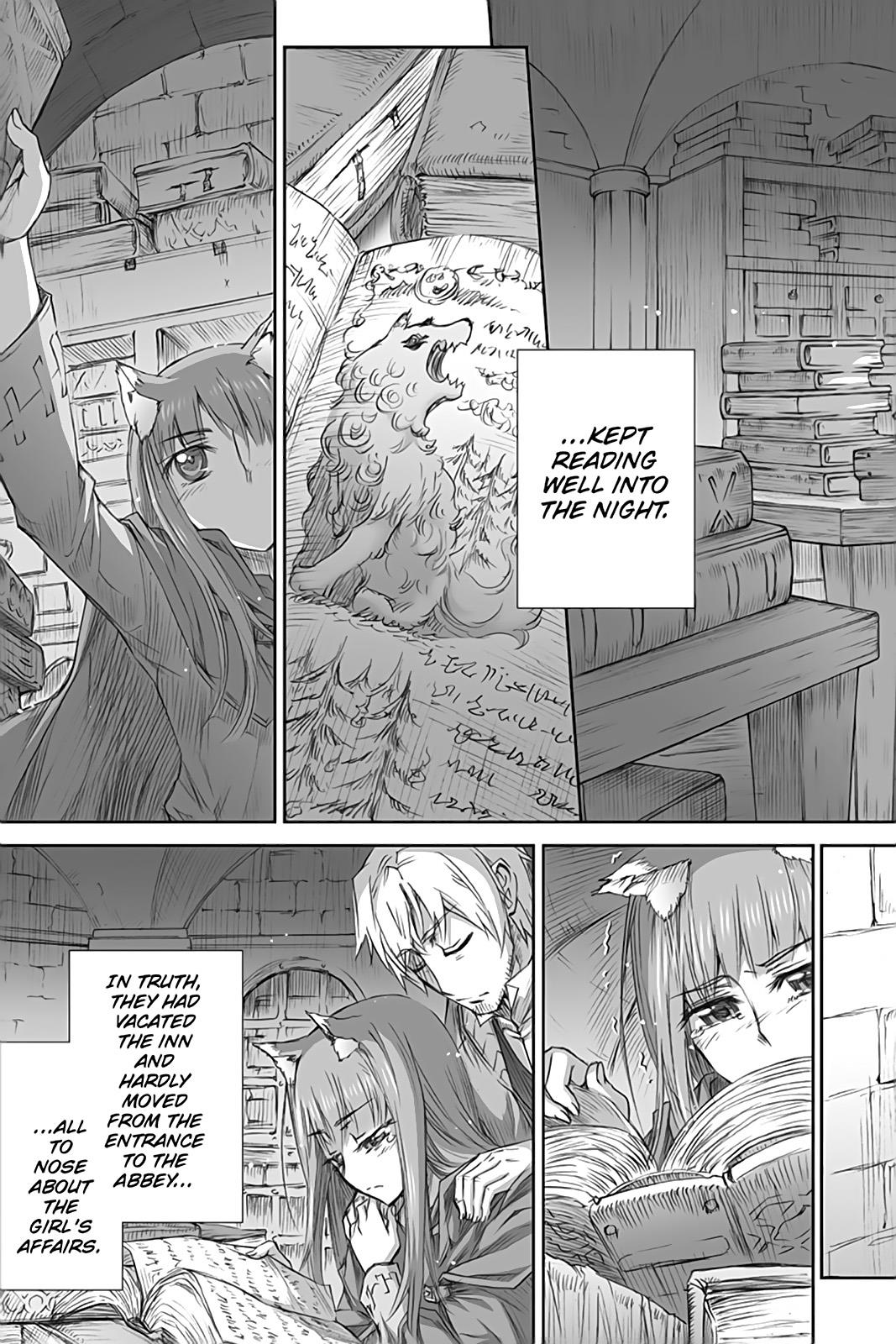 Ookami to Koushinryou Chapter 38 page 7 - Chapter 38