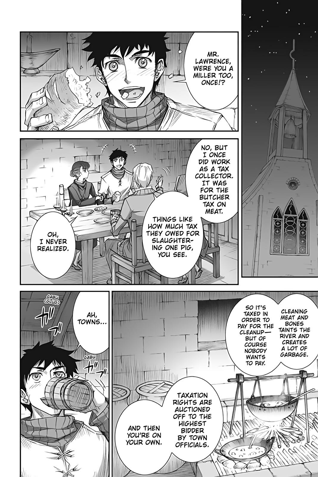 Ookami to Koushinryou Chapter 38 page 8 - Chapter 38
