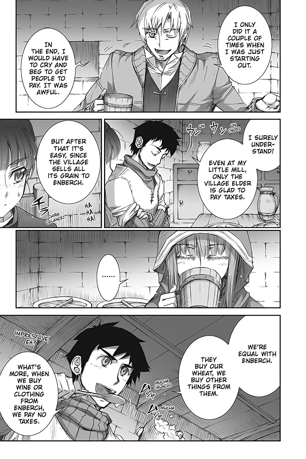 Ookami to Koushinryou Chapter 38 page 9 - Chapter 38