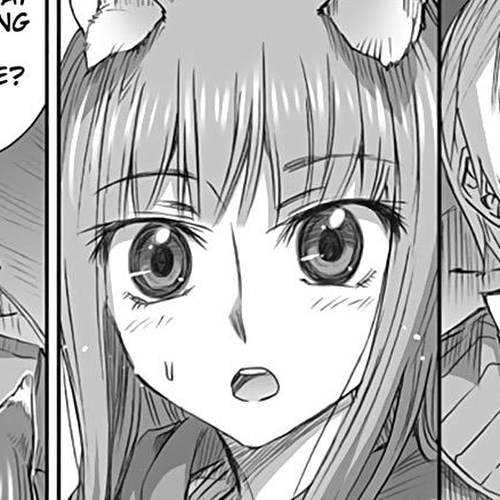 Ookami to Koushinryou Chapter 38 cover