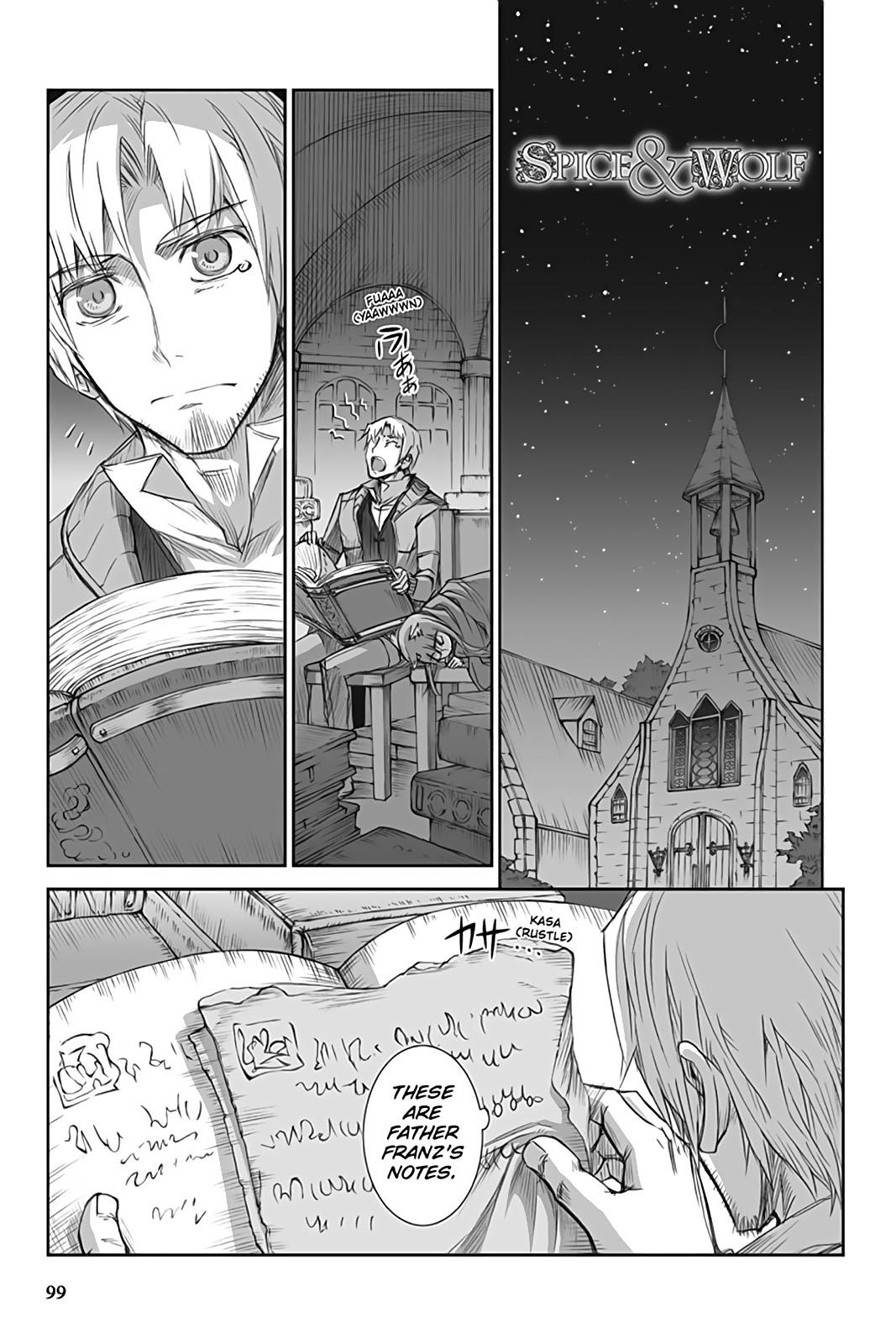 Ookami to Koushinryou Chapter 39 page 1 - Chapter 39