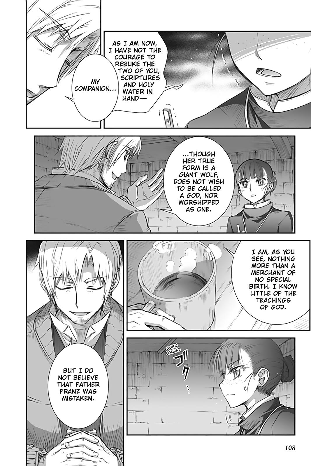 Ookami to Koushinryou Chapter 39 page 10 - Chapter 39