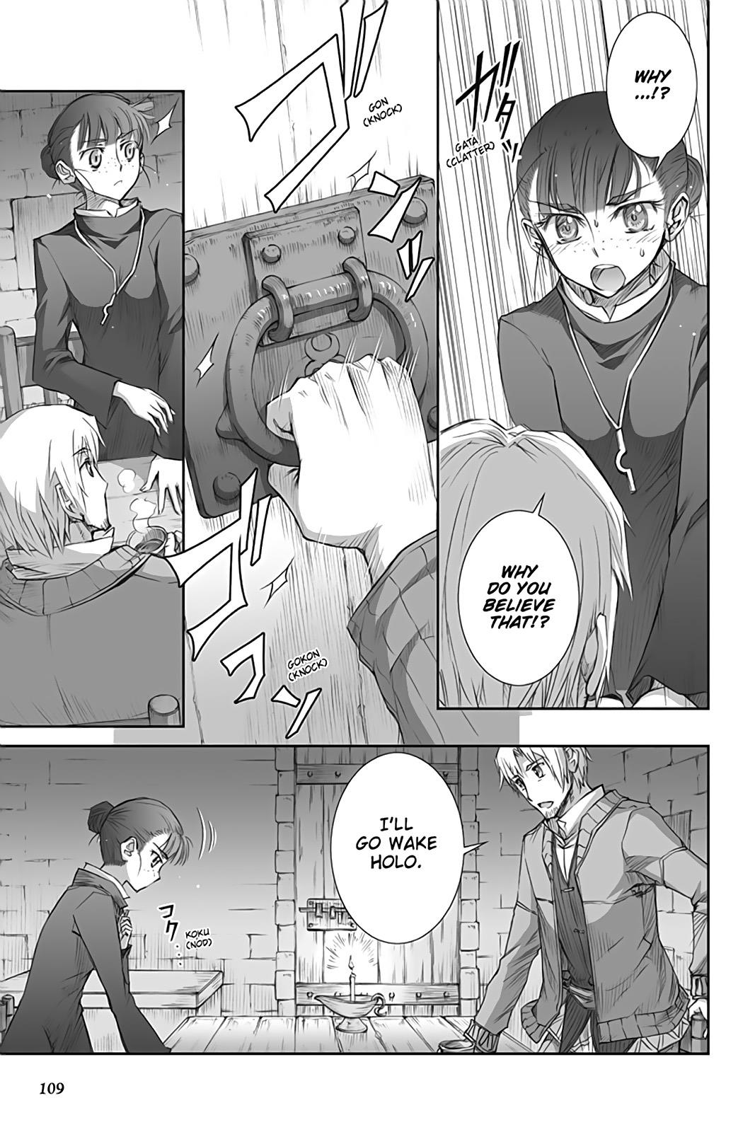 Ookami to Koushinryou Chapter 39 page 11 - Chapter 39
