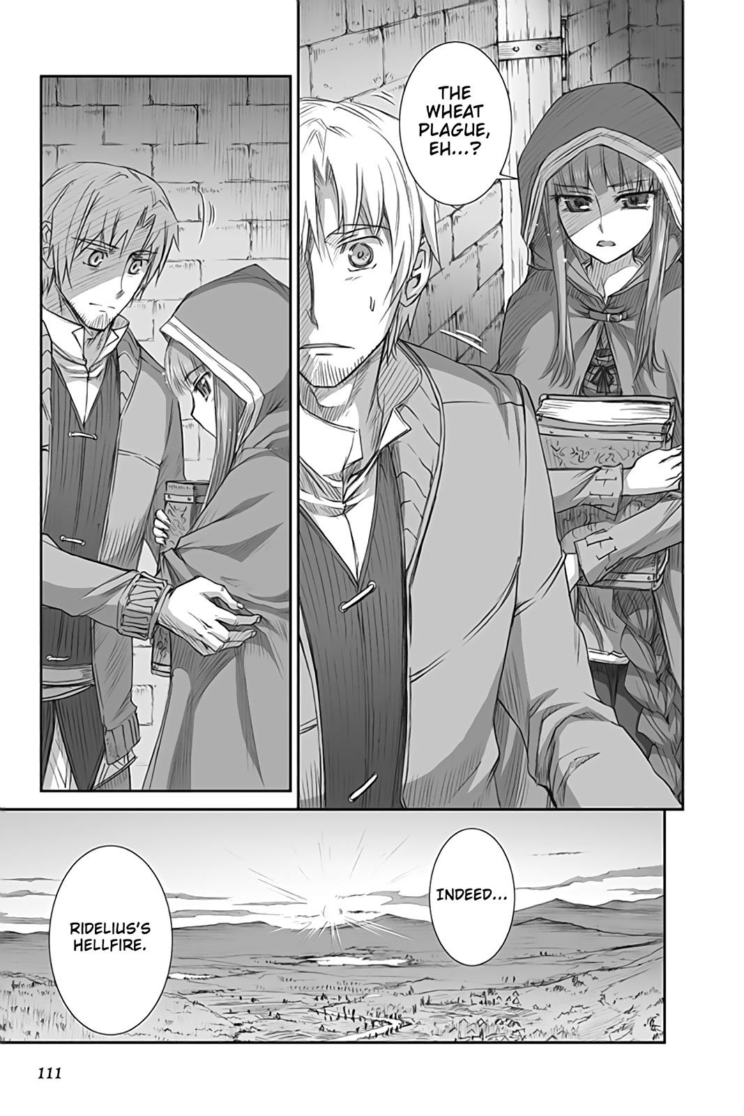 Ookami to Koushinryou Chapter 39 page 13 - Chapter 39